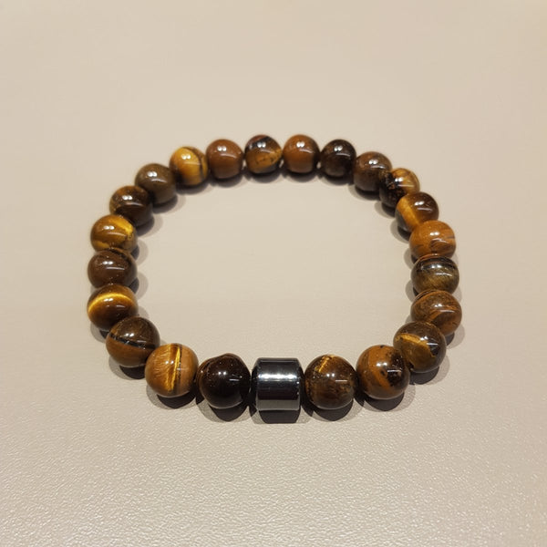 Tiger Eye Bracelet (8mm)