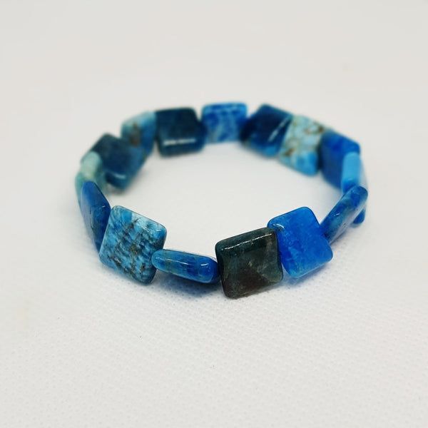 Square Apatite Bracelet - MCA Design by Maria