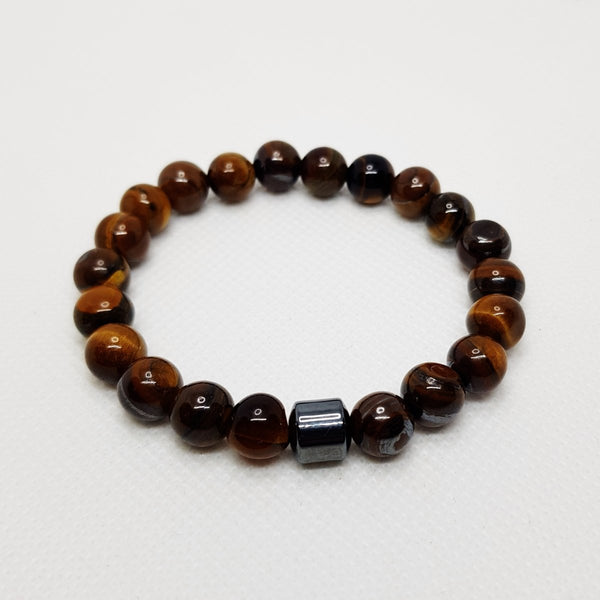 Tiger Eye Bracelet (8mm) - MCA Design by Maria